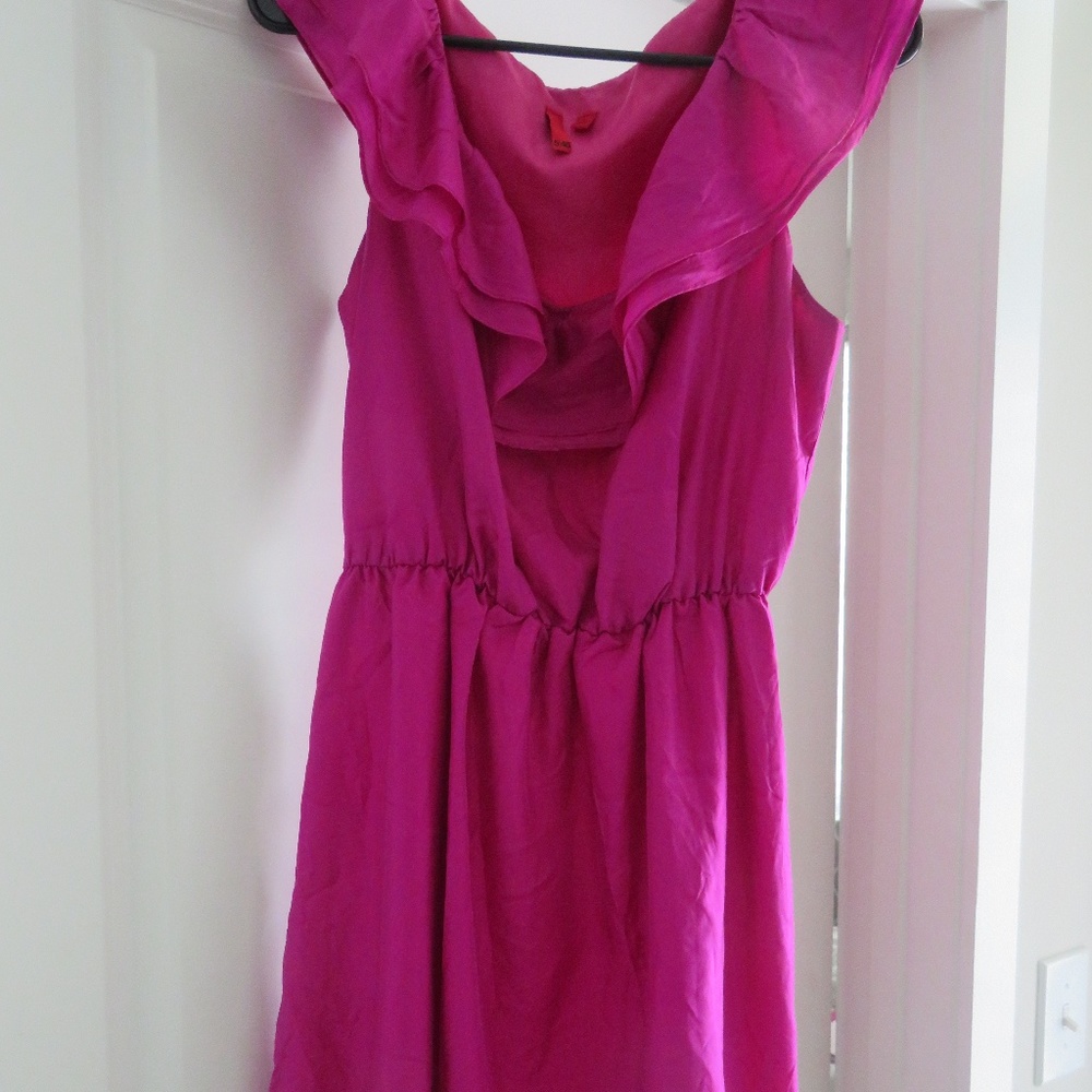 Fuscha Silk Dress